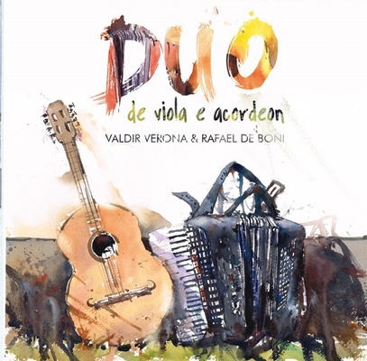 CD Duo de Viola e Acordeon - Valdir Verona e Rafael De Boni