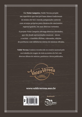 Viola Campeira - e-book contendo partituras e tablaturas para viola de 12 cordas (6 ordens)