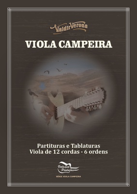 Viola Campeira - e-book contendo partituras e tablaturas para viola de 12 cordas (6 ordens)