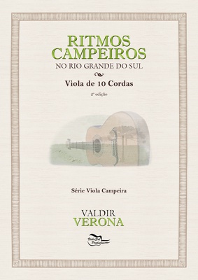 e-book + video aulas "Ritmos Campeiros no Rio Grande do Sul - Viola de 10 Cordas - livro digital  áudios em mp3 (envio imediato)